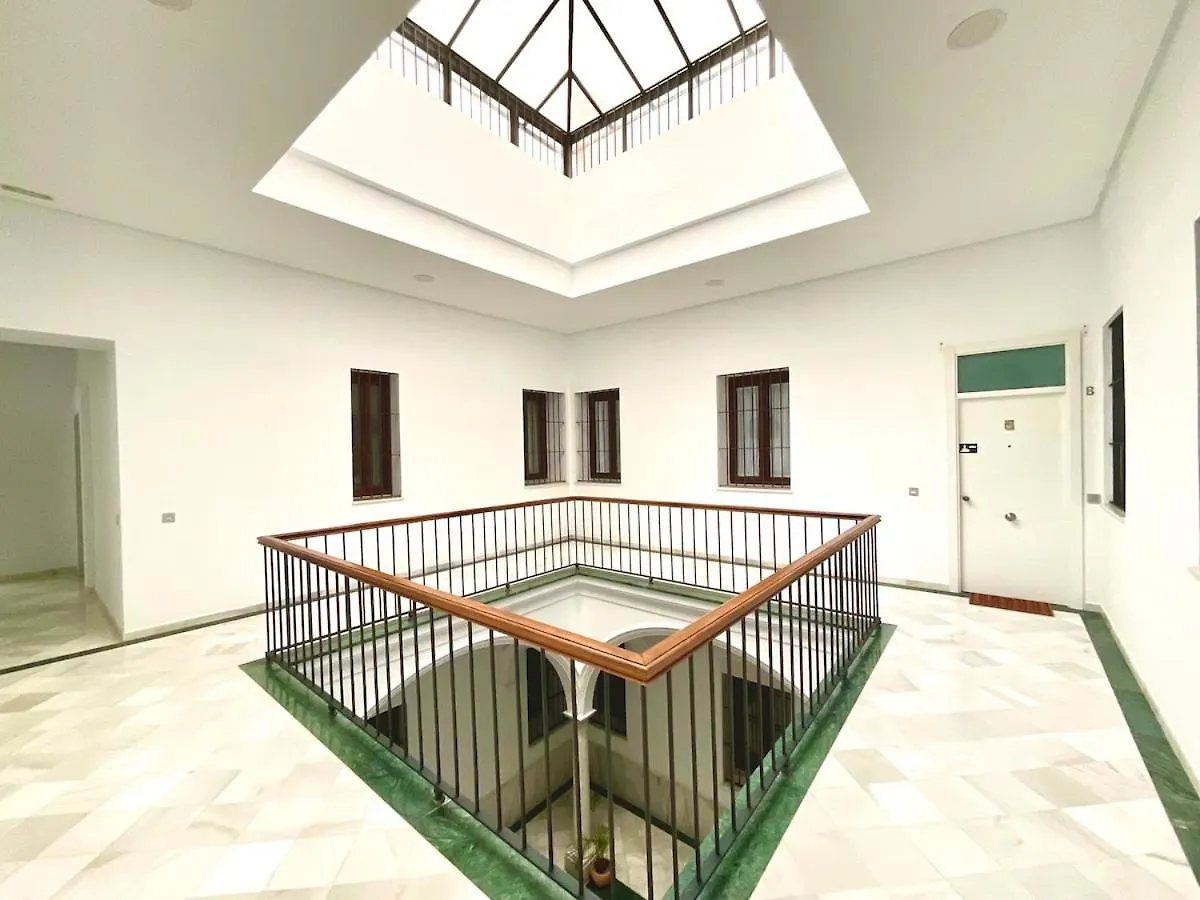 Apartment El Buen Porvenir Casa Palacio En Jerez Jerez de la Frontera