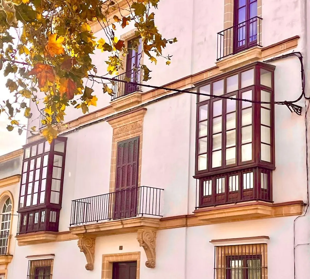 Apartment El Buen Porvenir Casa Palacio En Jerez Jerez de la Frontera Spain