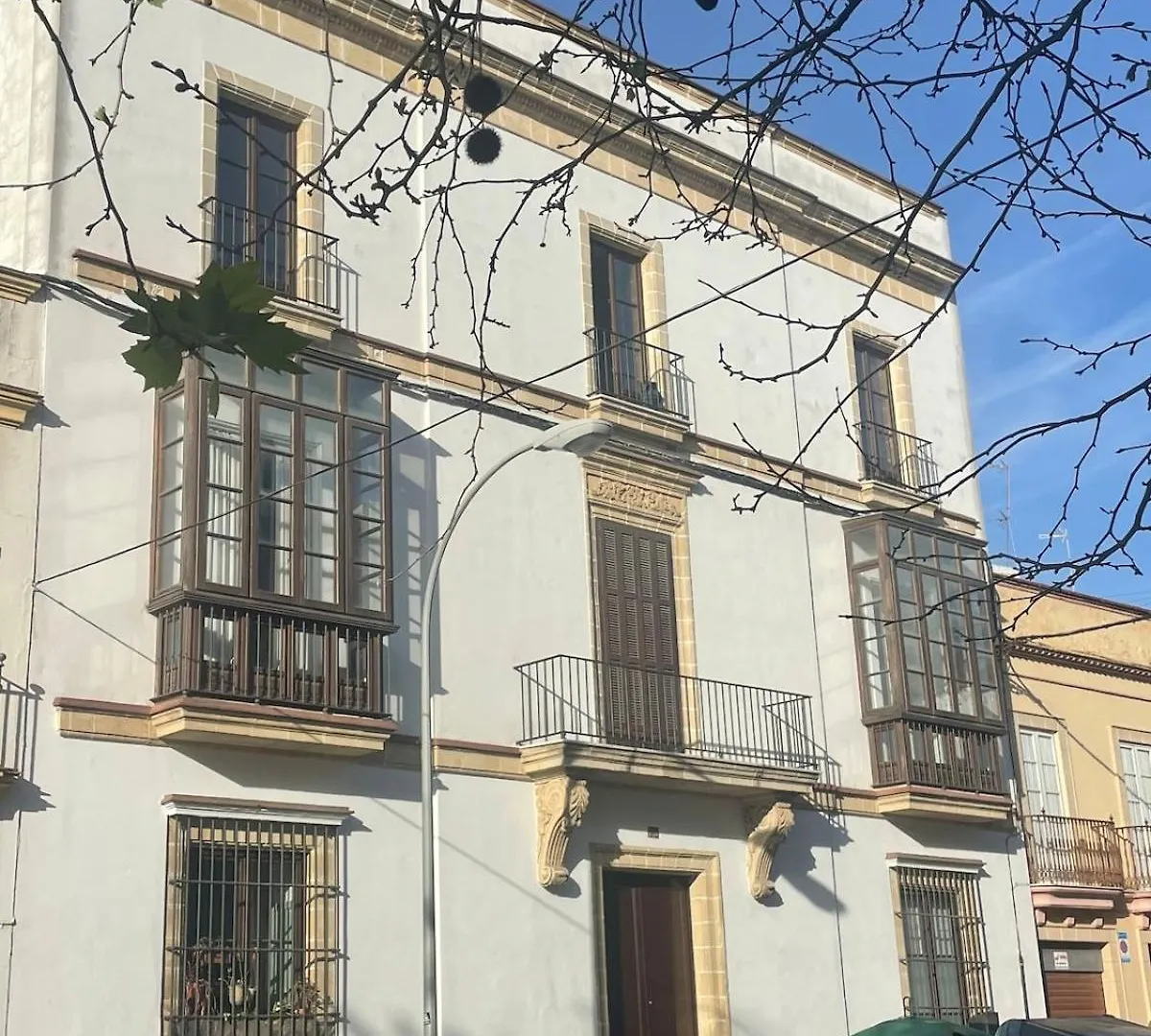 El Buen Porvenir Casa Palacio En Jerez Jerez de la Frontera